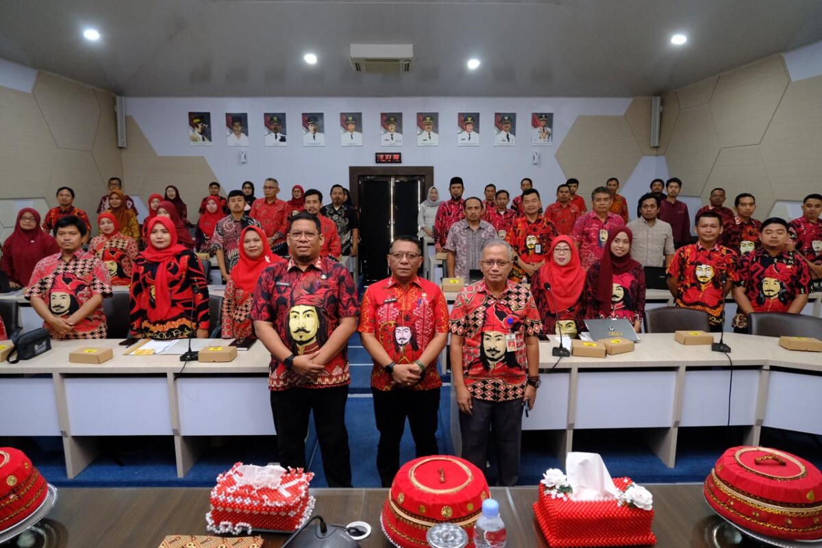 DiskominfoSP Gowa Dorong Pengelolaan Administrasi Sekolah Berbasis Digital