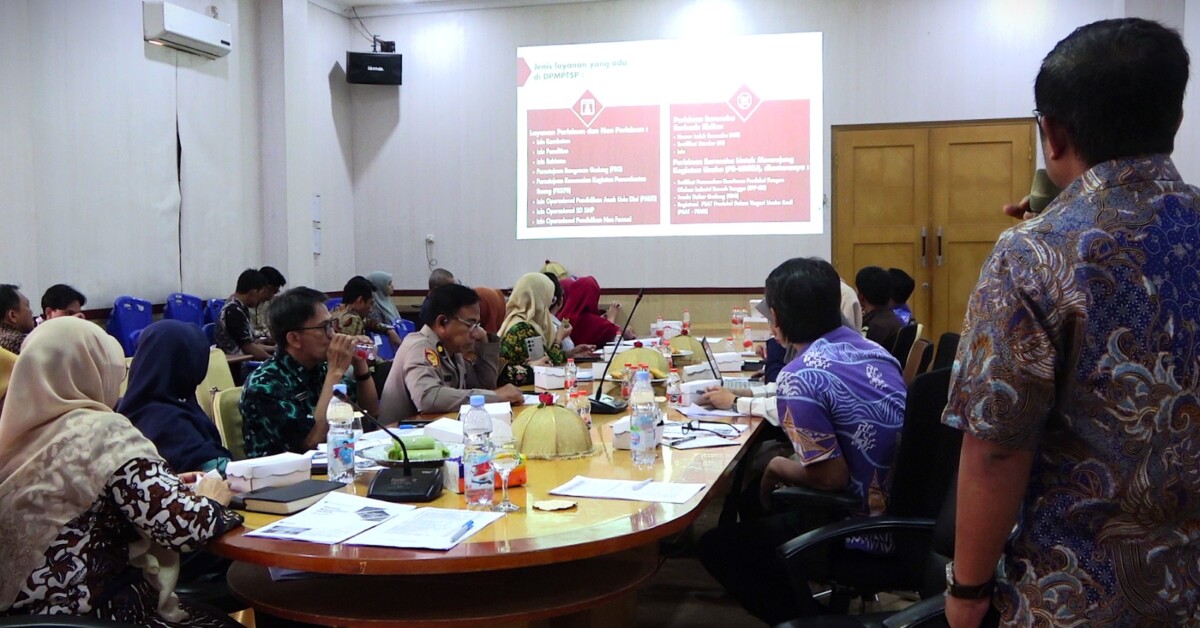 Forum Komunikasi Masyarakat Bahas Peningkatan Layanan MPP Pangkep