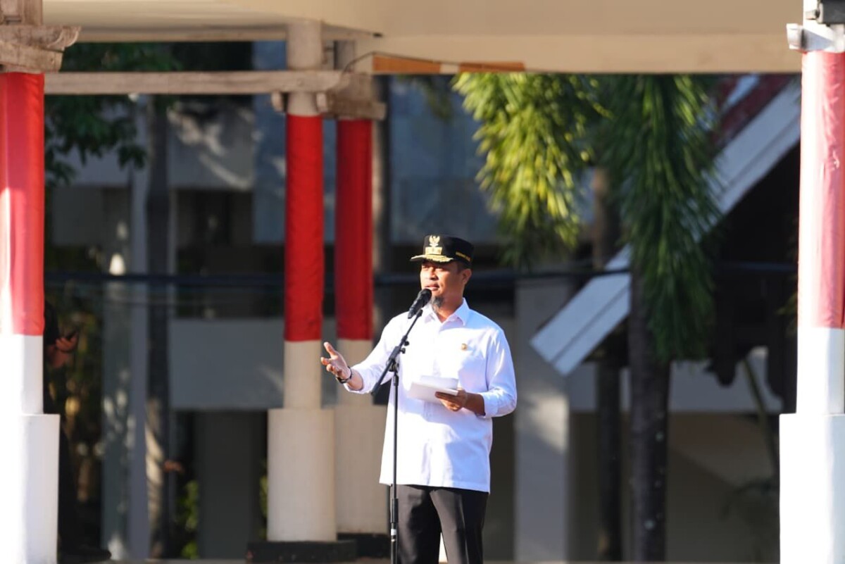 Terapkan WFA, Gubernur Sulsel Pastikan Kinerja tak Terganggu