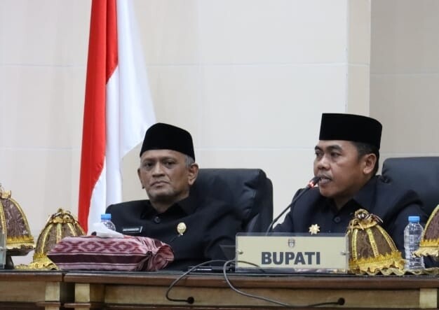 Bupati dan Wakil Bupati Wajo Dukung Aspirasi Masyarakat Tapi Minta Tidak Anarkis-Merusak