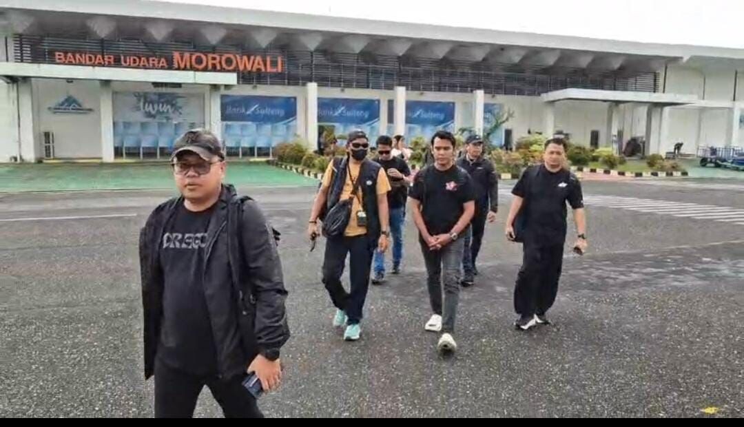 Kejati Sulsel Jemput Paksa di Morowali Tersangka Dugaan Korupsi Kredit Fiktif Rp 3,8 M