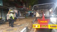 Cegah Kriminalitas, Polres Pelabuhan Makassar Intensifkan Patroli Hingga Larut Malam