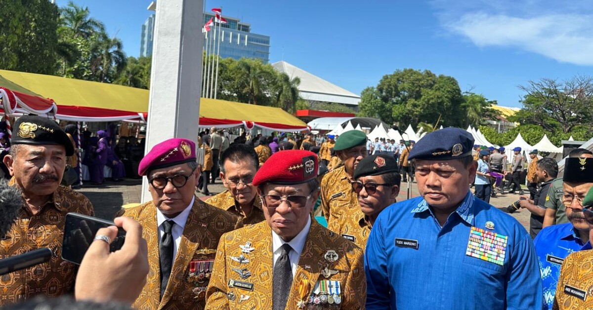 HUT ke-66 PEPABRI Dipusatkan di Makassar, Agum Gumelar: Kota Ini Memiliki Makna Sejarah