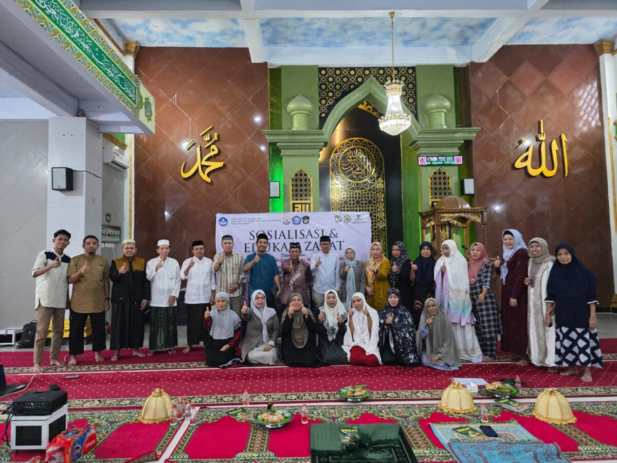 UPZ Babul Firdaus Optimalkan Pengelolaan Zakat melalui Pembuatan Sistem Informasi