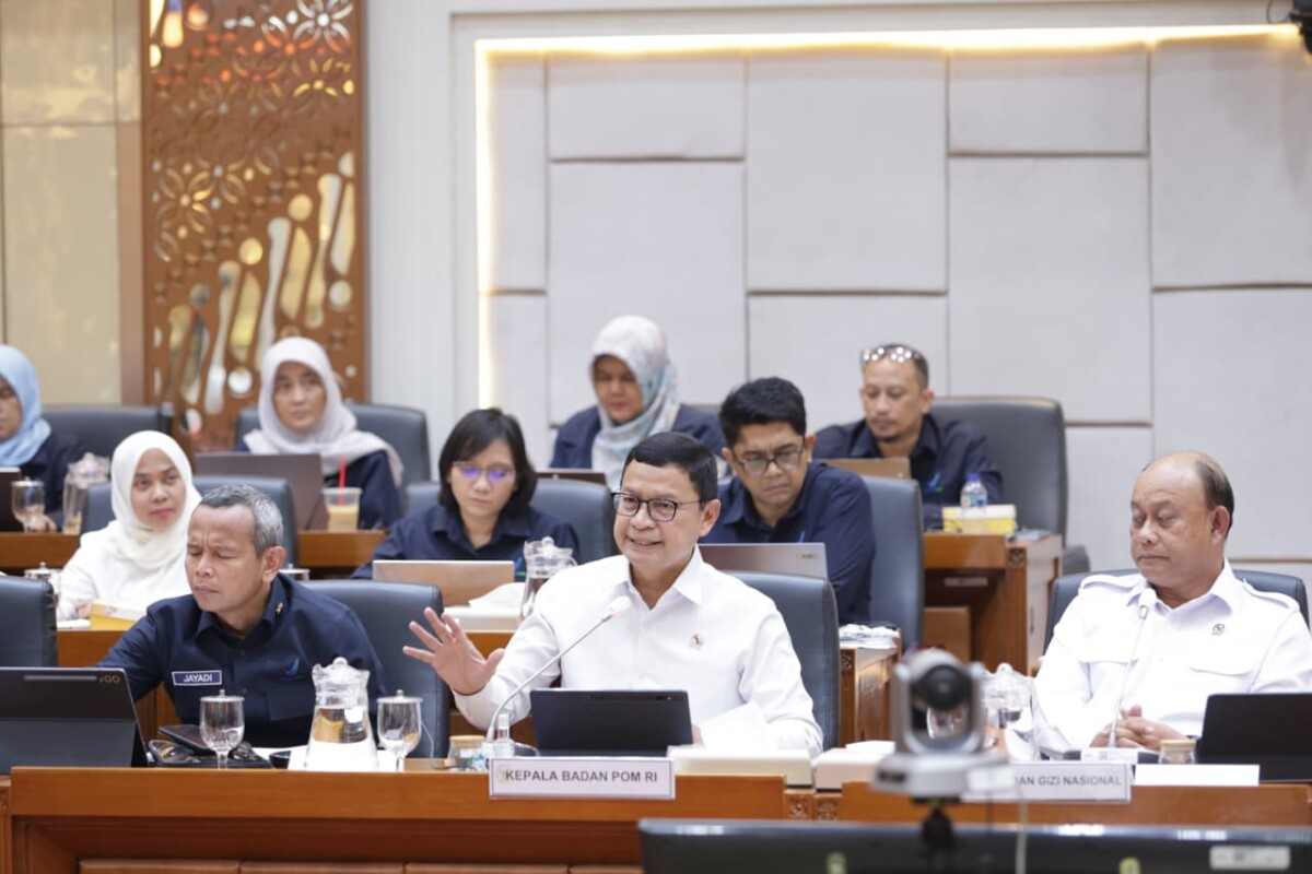 Prof Taruna Ikrar Kembali Sampaikan Komitmen Kawal MBG 