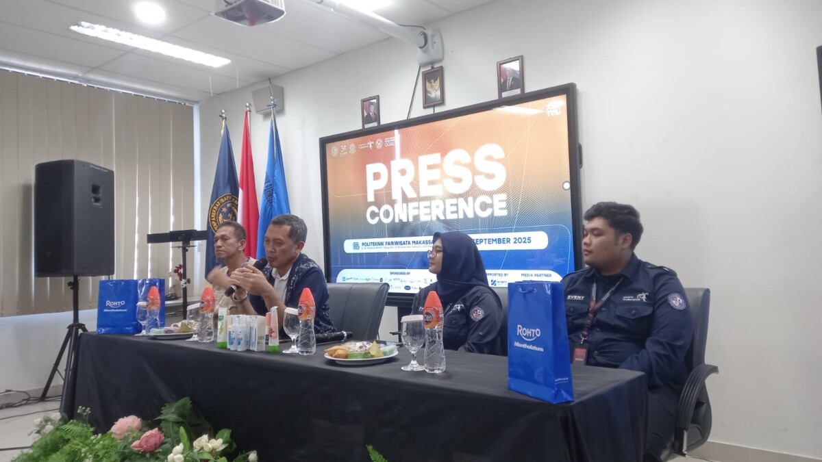 Poltekpar Makassar Gelar Run Tourism 2025, Padukan Olahraga dan Promosi Wisata