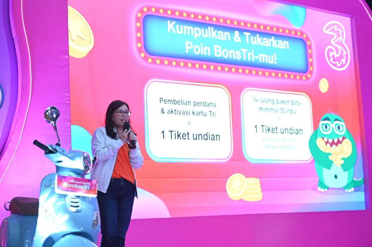 BombasTri 2025 Hadir Lagi, Saatnya Rebut Ribuan Hadiah dari Tri