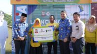 Pemkot Makassar dan Bank Sulselbar Salurkan Bantuan Gerobak UMKM