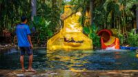 Serunya Main di Bugis Waterpark, Beli 1 Gratis 1 Tiket Masuk