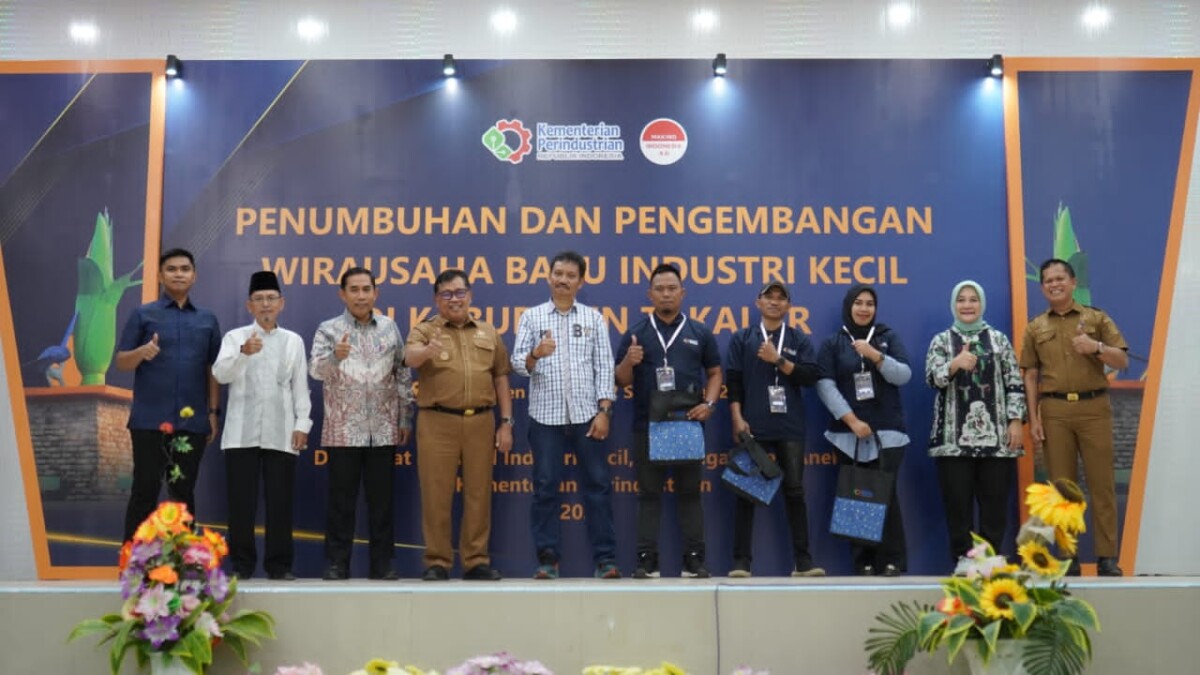 Bupati Takalar Buka Pelatihan Wirausaha Baru, Dukung Penuh Digitalisasi IKM