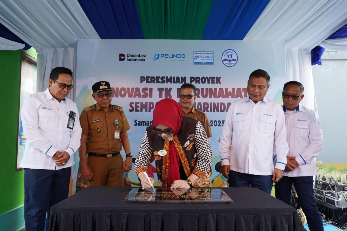 SPJM Renovasi TK Barunawati 3 Sempaja, Wujudkan Ruang Belajar Nyaman