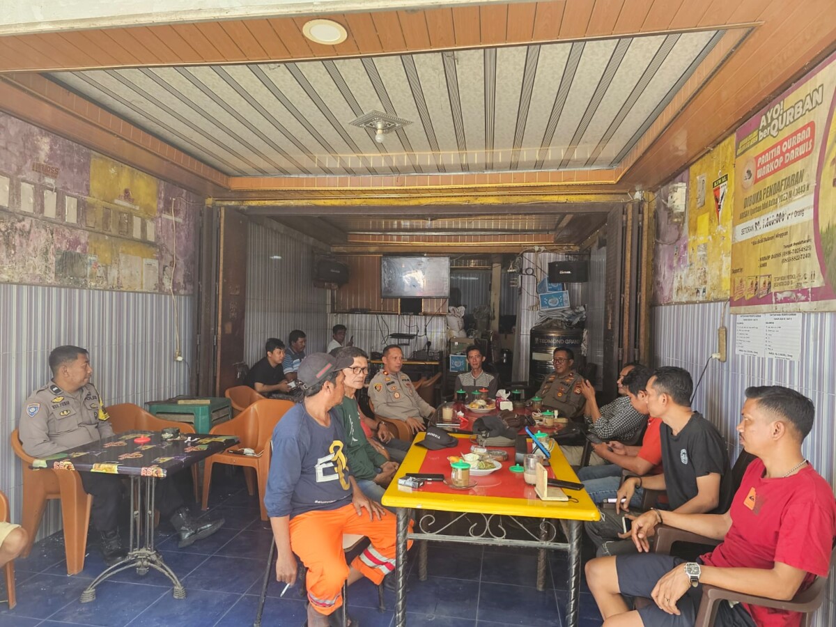 Lewat Secangkir Kopi, Polri Dekat dengan Rakyat Hadirkan Rasa Aman