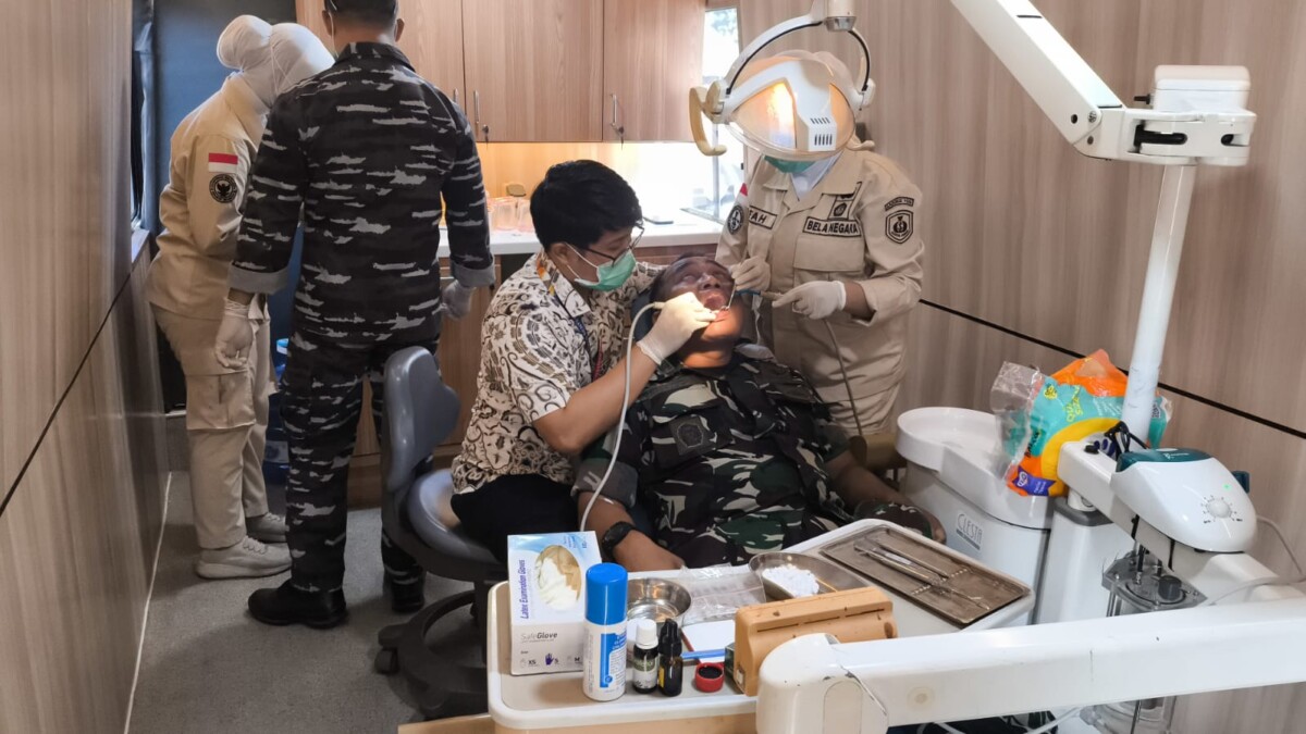 Tumpah Ruah, Ribuan Warga Kepulauan Selayar Antusias Ikuti Bakti Teritorial Prima Kodaeral VI Makassar