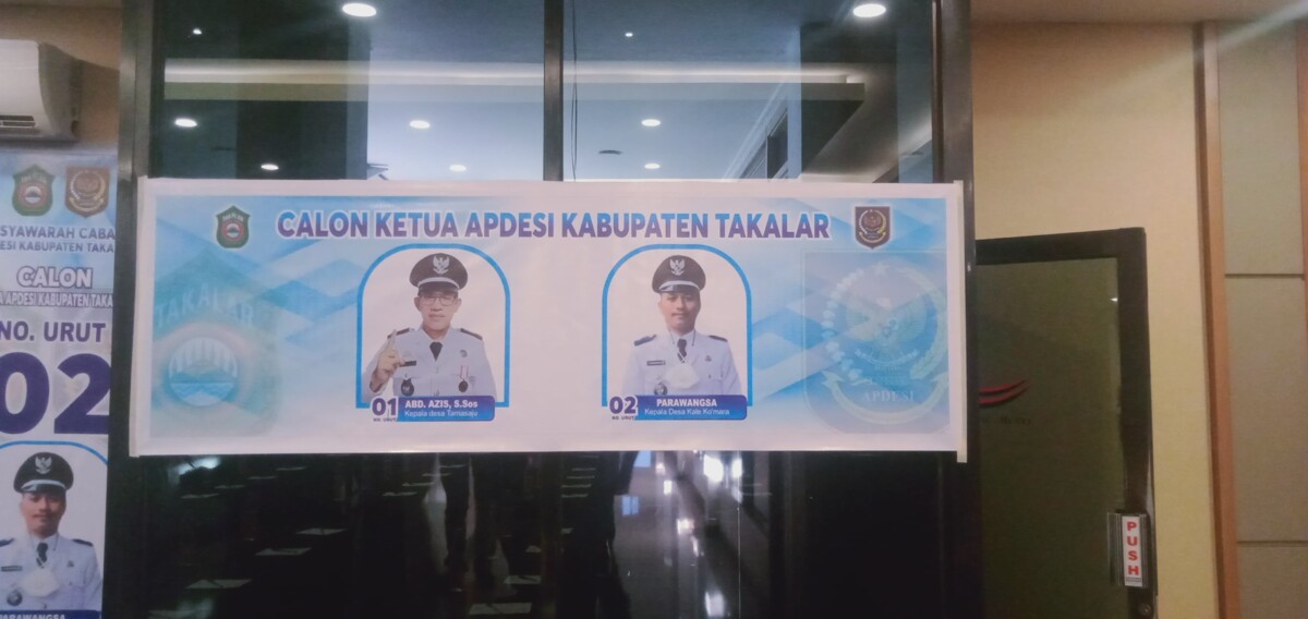 Muscab Apdesi Takalar Digelar Hari Ini, Parawangsa dan Abdul Aziz Siap Bertarung