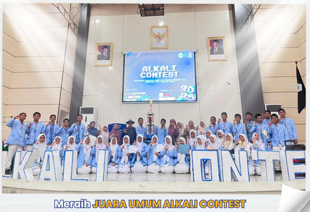 Lanjutkan Tradisi Juara: Siswa MAN IC Gowa Kembali Menjadi Juara Umum Alkali Contest 2025