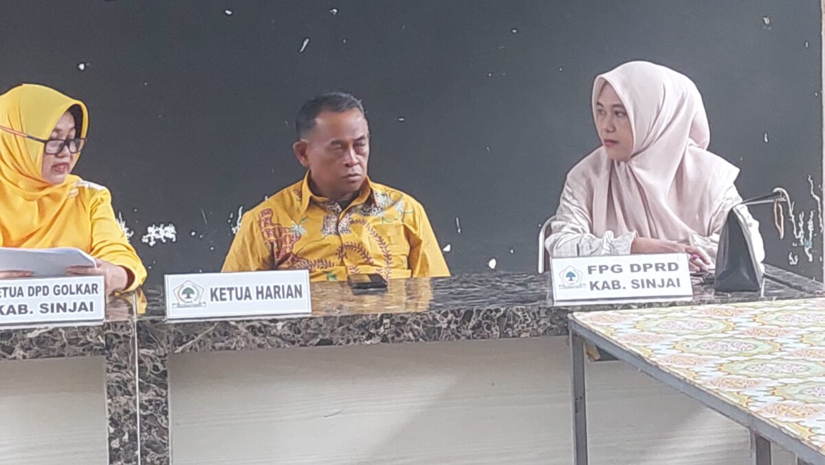Golkar Sinjai Akan Gelar Pasar Murah