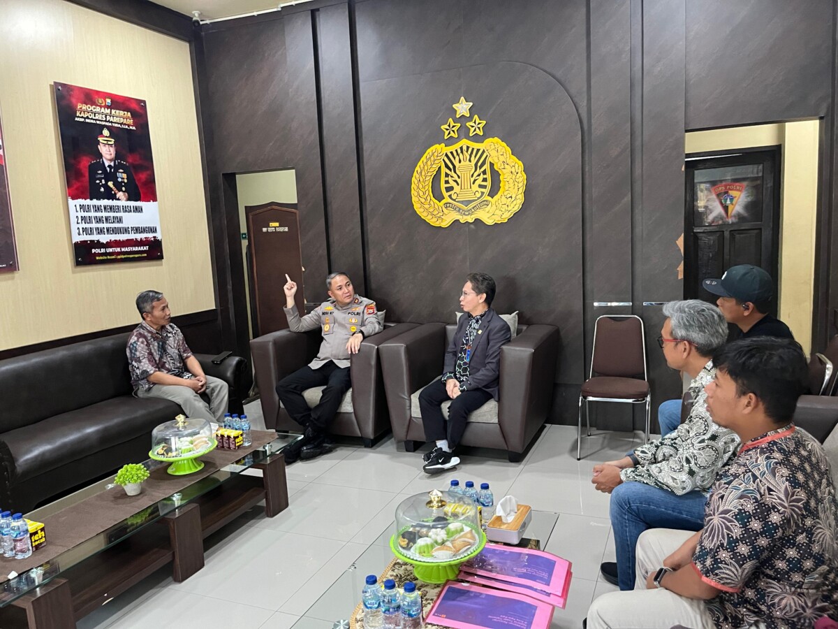 Jelang Hari Kesaktian Pancasila, PLN Gelar audiensi dengan Polres pare-Pare Sulsel bahas Keselamatan Aset Ketegalistrikan