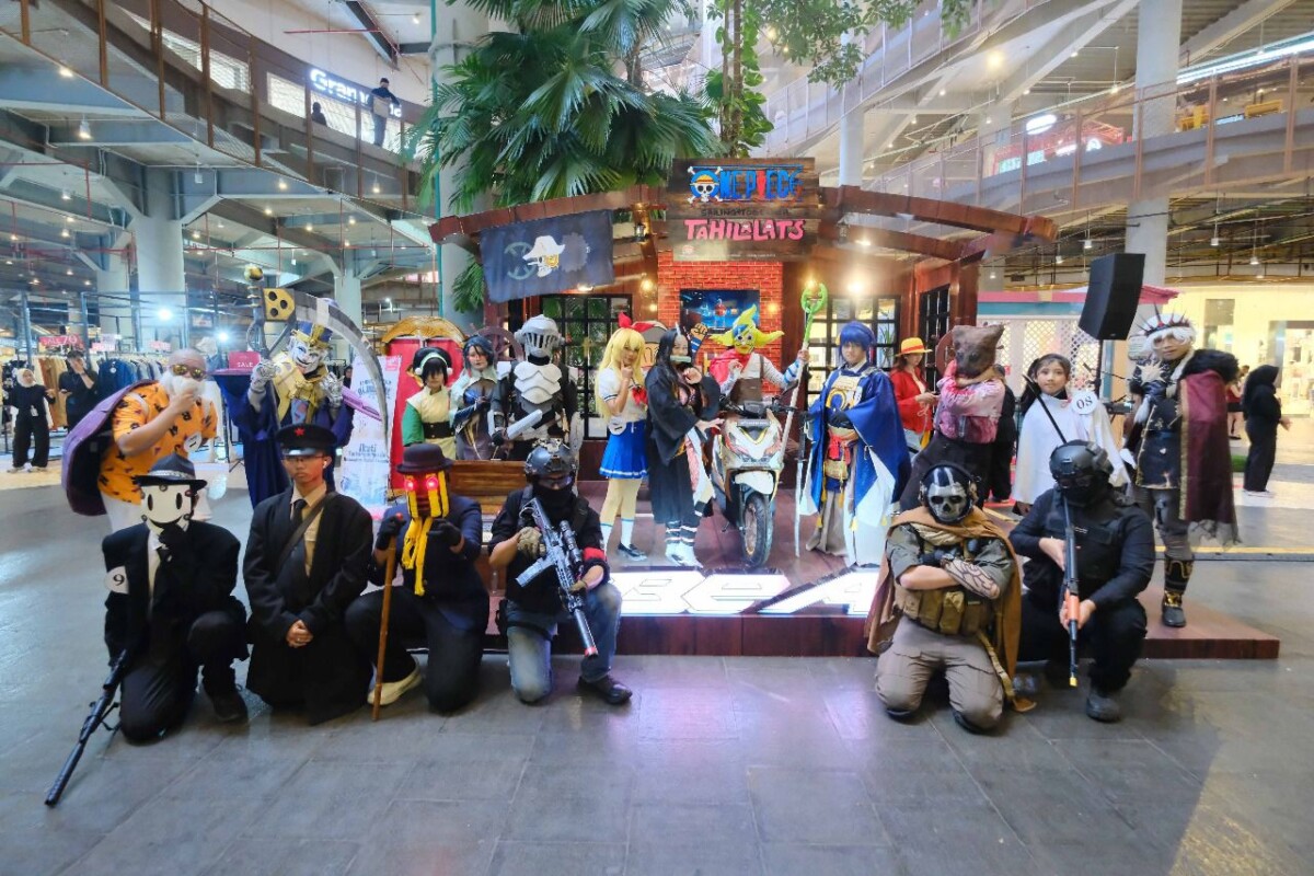 Puncak Acara Steal The BeAT x One Piece Tahilalats Meriahkan Nipah Park Makassar