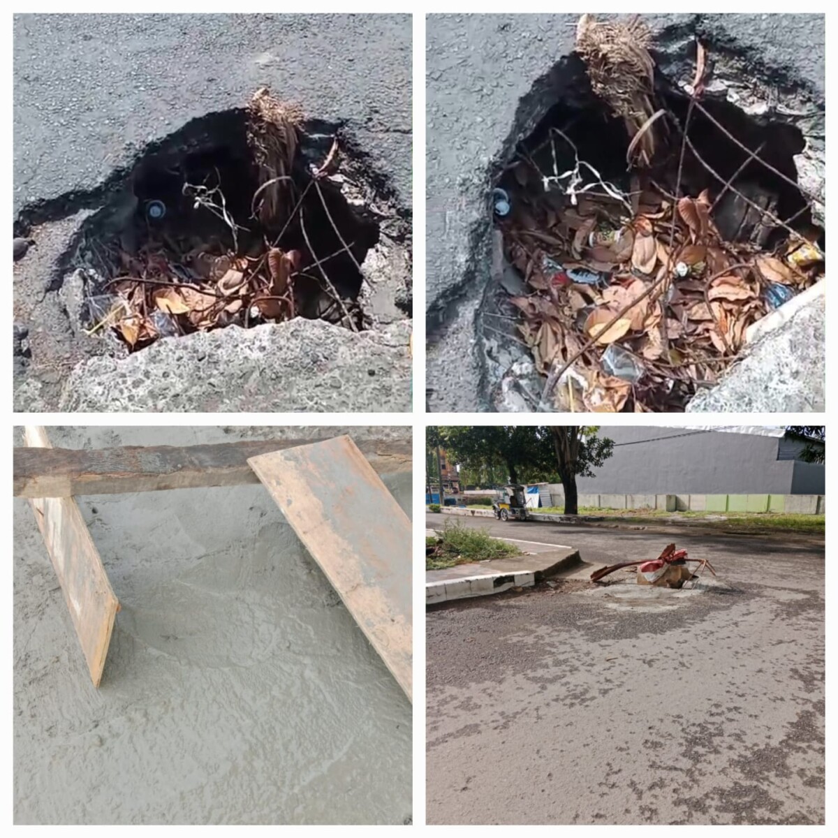 Instruksi Bupati, PUPR Perbaiki Jalan Berlubang di Kelurahan Kalabbirang