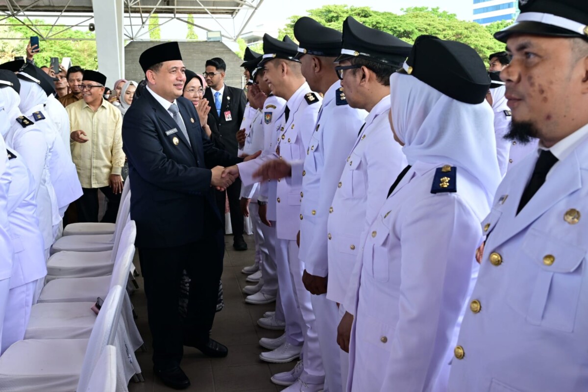 Wali Kota Makassar Lantik 136 Lurah