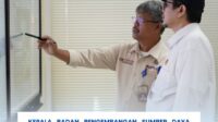 Kepala BPSDM Perhubungan Kunjungi Poltekpel Barombong