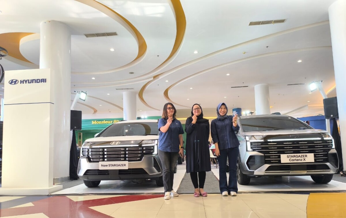 Hyundai Perkenalkan STARGAZER Cartenz dan Cartenz X di Makassar, The Real Indonesia Car