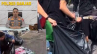 Kabupaten Banjar Jadi Contoh Demo Aman dan Tertib, Usai Unras Massa Pungut Sampah