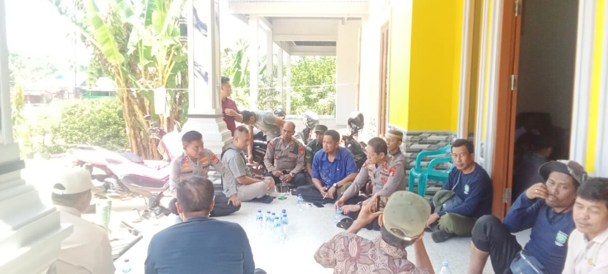 Kapolres Pangkep Sambang Warga, Pererat Kedekatan Polri dengan Masyarakat