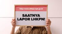 LHKPN KPK Ingatkan Menteri Baru Segera Sampaikan LHKPN