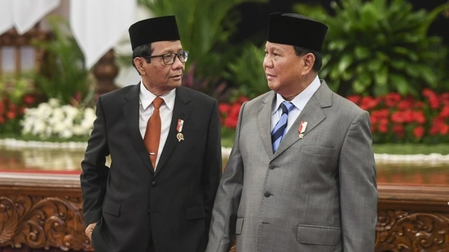 Prabowo Lantik Menko Polkam dan Menpora, Mahfud Md Digadang Masuk Kabinet
