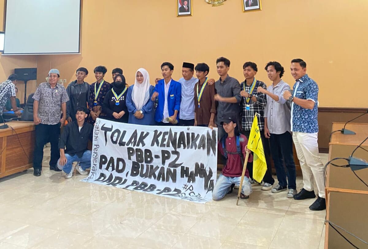 PMII Sinjai Tolak Kenaikan PBB-P2, Sebut Kebijakan Tidak Berpihak ke Rakyat
