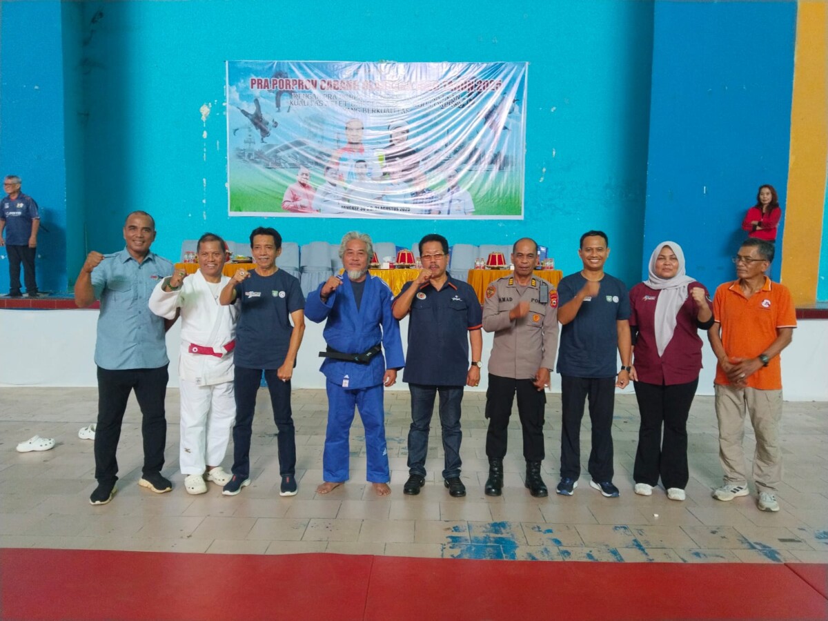 Pangkep Tuan Rumah Praporprov Judo, Diikuti 174 Atlet