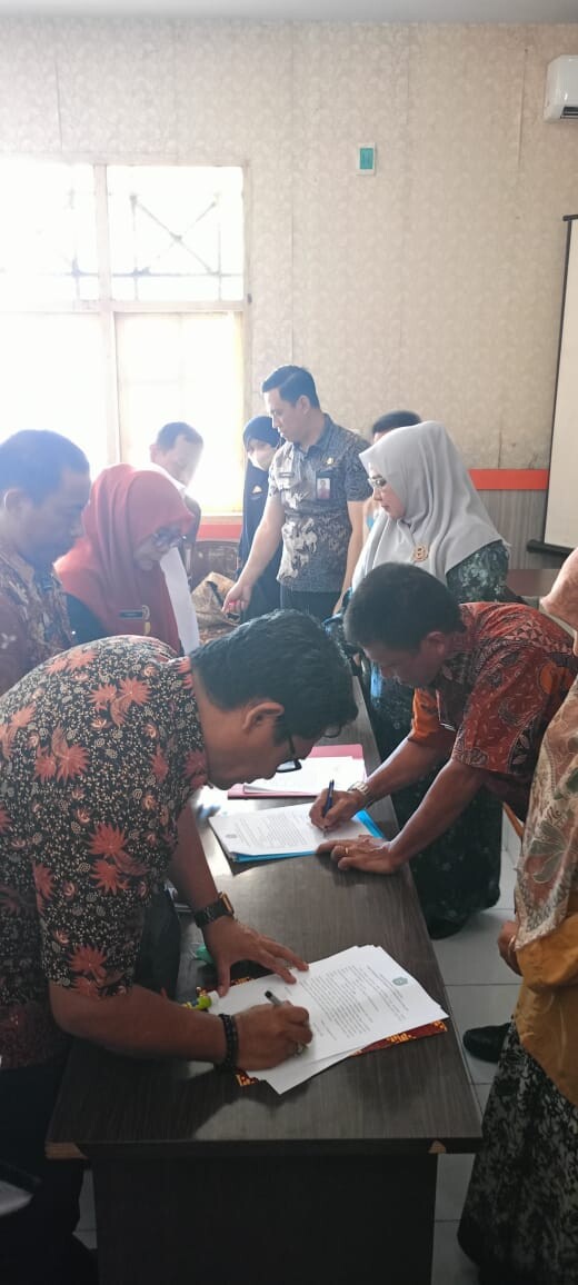 Ratusan Kasek Gelar MOU Peningkatan Mutu Pendidikan di Takalar