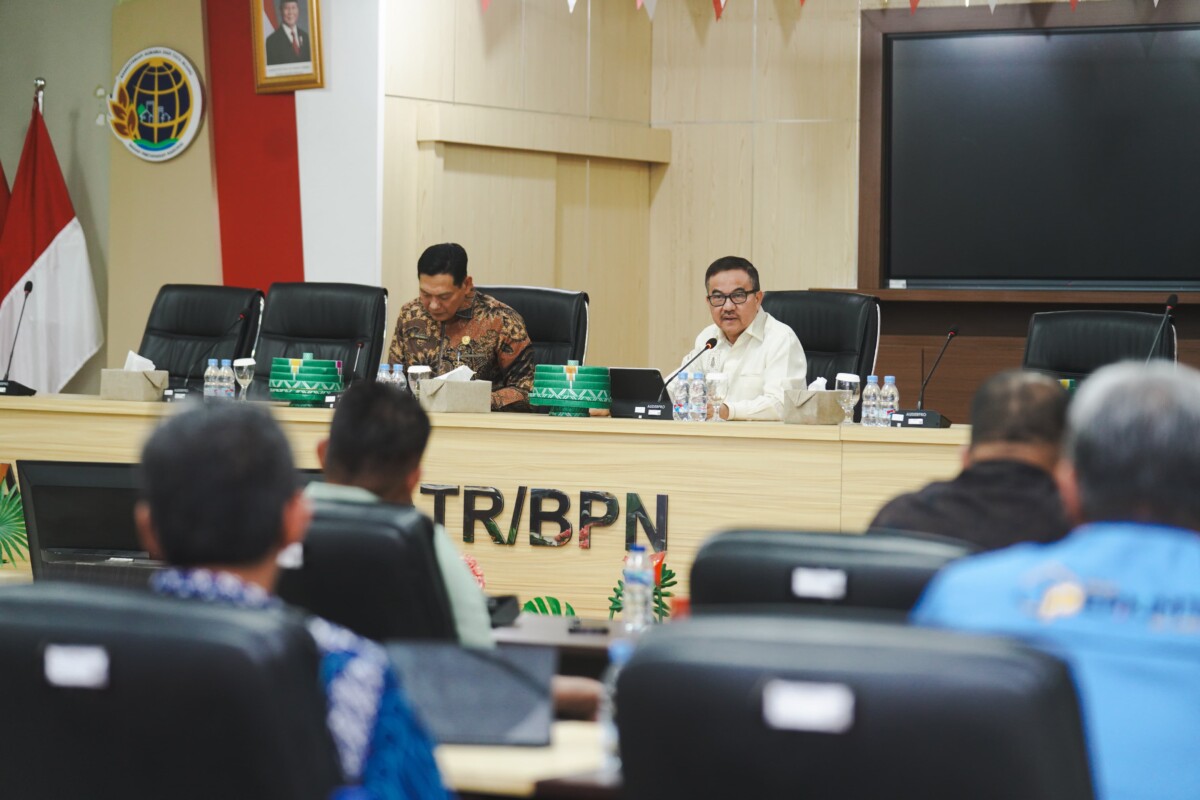 Sekda Sulsel Buka Rakor Reforma Agraria 2025: Sinergi, Kolaborasi, dan Percepatan Pemenuhan Target