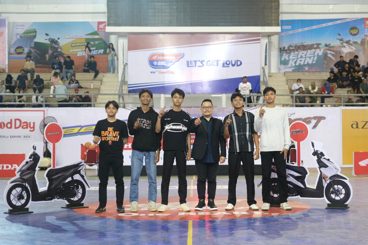 Honda DBL 2025 South Sulawesi Series Resmi Dibuka di GOR Unhas Makassar