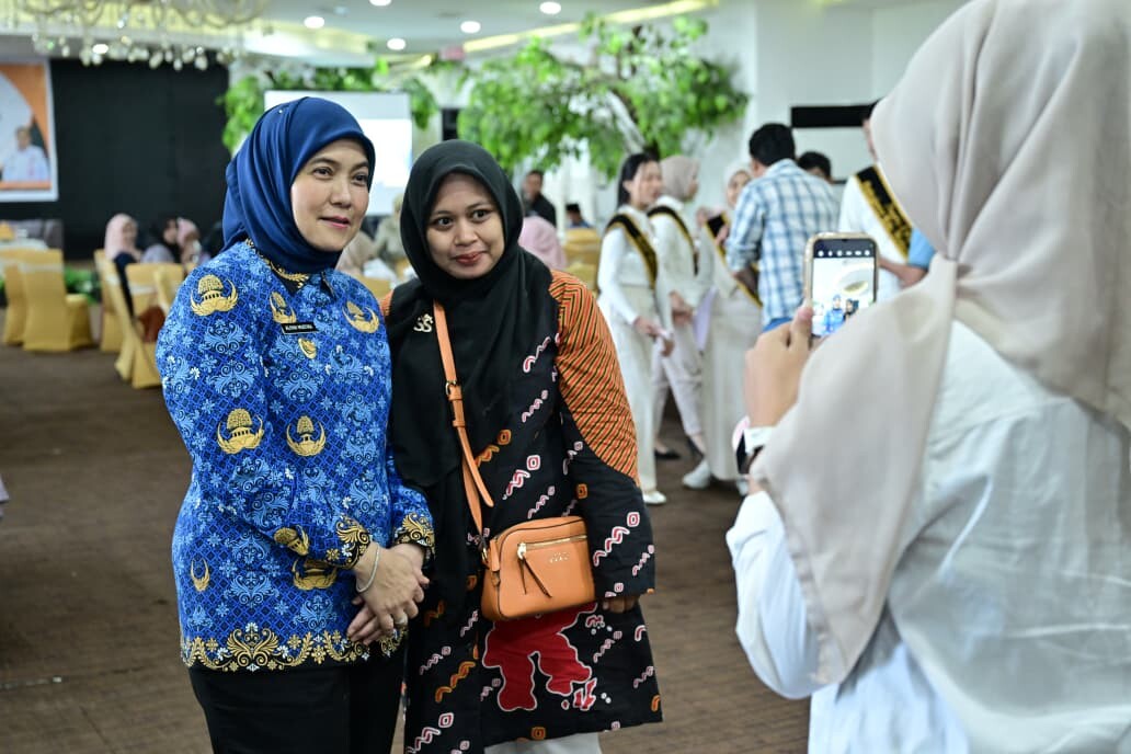 Wakil Wali Kota Makassar Aliyah Mustika Ilham Launching Program GENTING