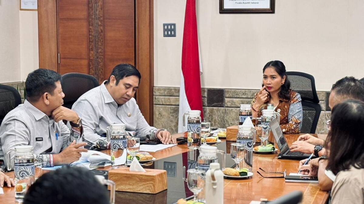 Temui Wamen Pariwisata, Chaidir Syam Presentasikan Potensi Wisata Maros