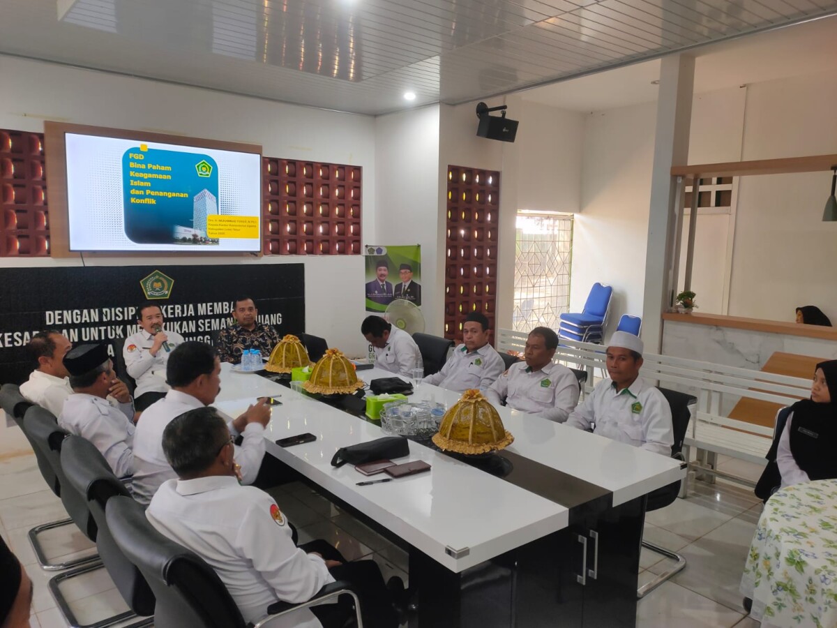 Kemenag Perkuat Ekosistem Early Warning System bagi Kepala KUA dan Penyuluh Agama se-Luwu Timur