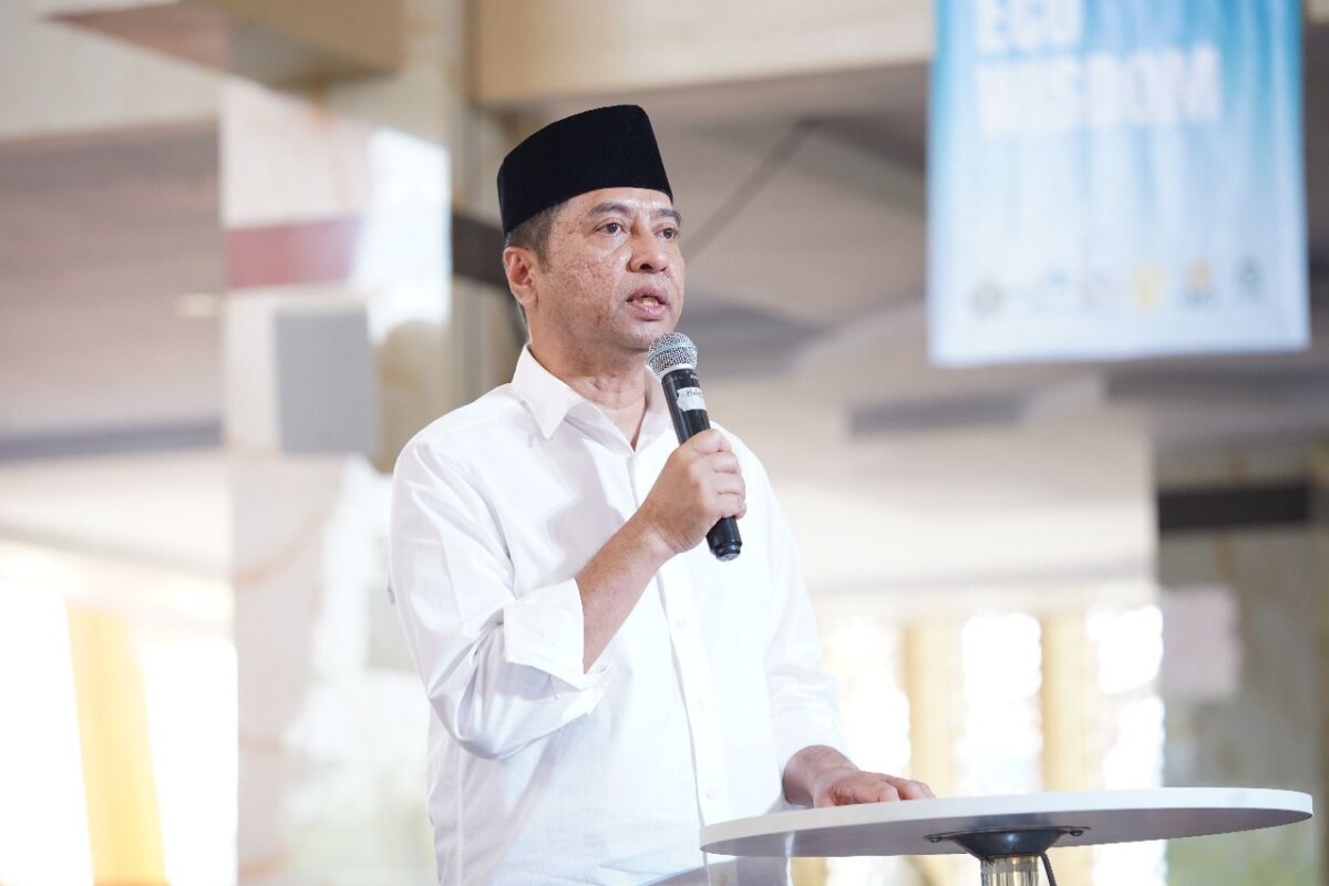 Rektor UIN Alauddin Tekankan Pentingnya Kebijaksanaan Alam pada Peringatan Maulid Nabi