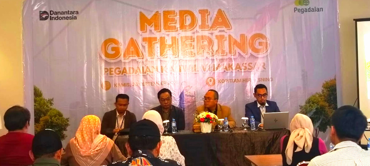Harga Naik, Cicilan Emas di Pegadaian Wil VI Tumbuh 128%