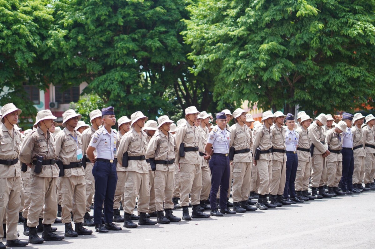 Poltekpel Barombong Gelar Satu Atap Calon Taruna Angkatan 73 Tahap 2