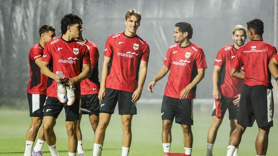 Kalahkan Taiwan, Posisi Timnas Indonesia Meroket ke 116 Dunia
