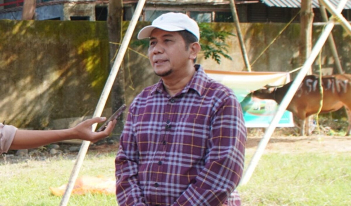 UIN Alauddin Makassar Sembeli 9 Ekor Sapi Idul Adha 1446 H