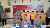Lima Pelajar Ditangkap Usai Tawuran Antar Geng Motor di Makassar