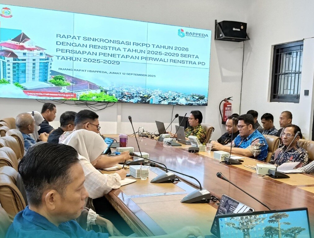 Bappeda Sinkronisasi Rencana Kerja OPD