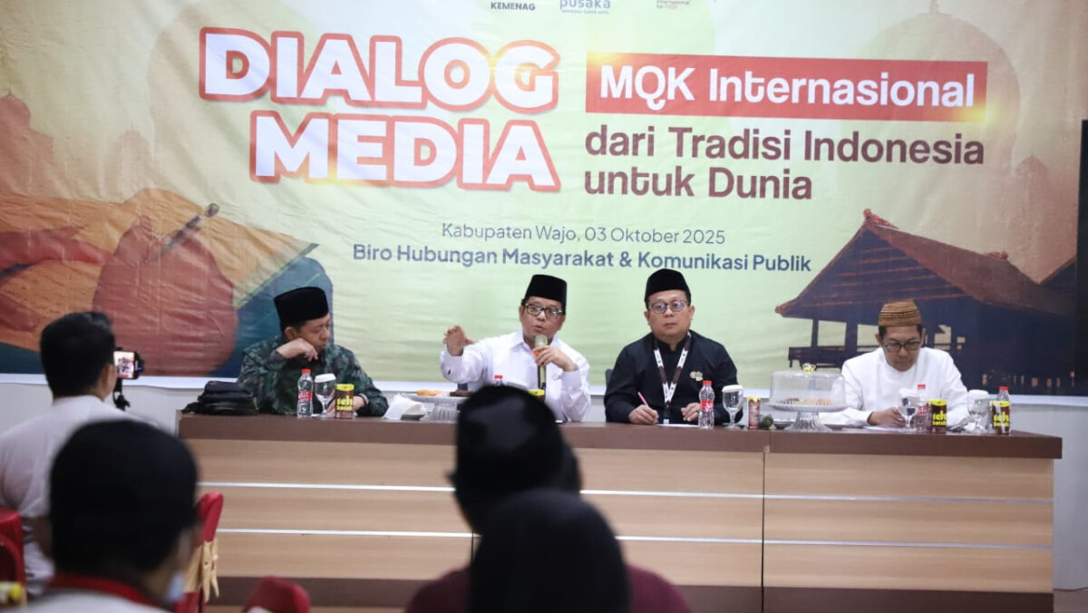 MQK Internasional 2025, Sekjen Kemenag: Indonesia Role Model Merawat Keberagaman