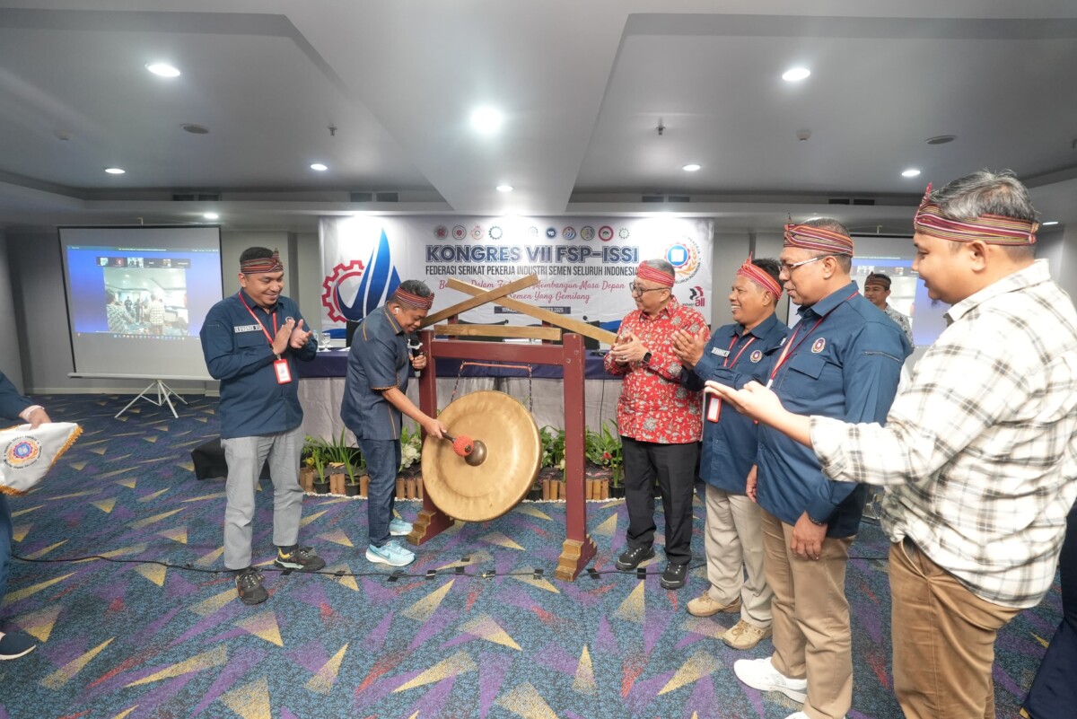 Gelar Kongres VII, FSP-ISSI Tolak Kehadiran Industri Semen Asing