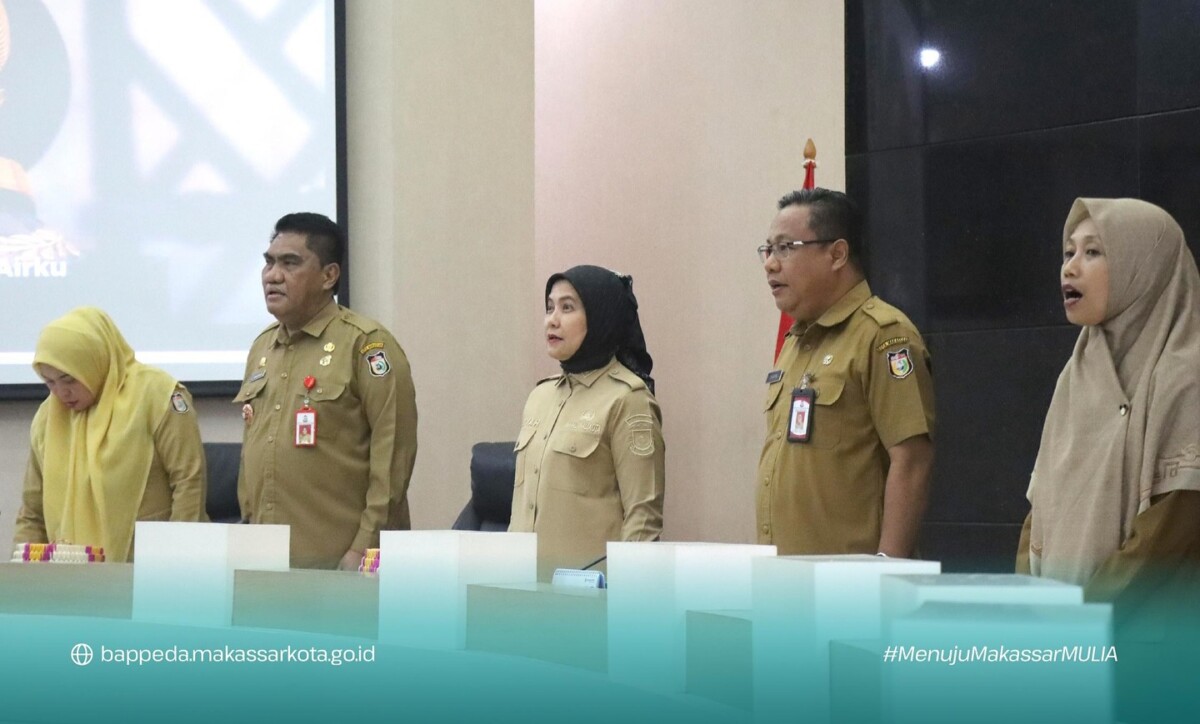 Kepala Bappeda Hadiri Rakor TPPS