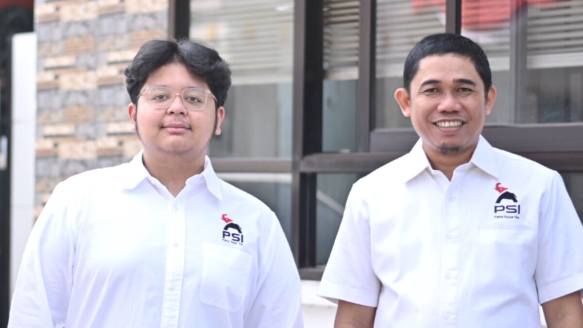 Muammar Ferirae Gandi Percayakan Sukarno Lallo Nahkodai PSI Makassar