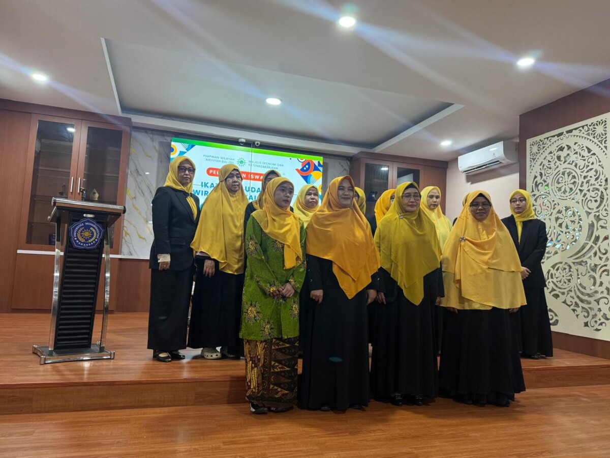 Perkuat Ekonomi Umat, Aisyiyah Sulsel Gelar Bincang Koperasi Syariah